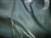 N°185-tissu en satin epais non froissable - gris argent 
