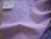 N°169-tissu en coton - couleur mauve parme 