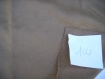 N°104-coupon de tissu en laine - couleur brun 