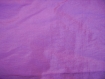 N°98-tissu en nylon- polyester - brillant rose bonbon 