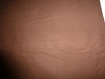 N°80-tissu en coton epais extensible - marron