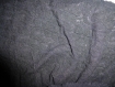 N°66-tissu en dentelle jersey extensible - noir