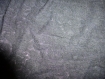 N°66-tissu en dentelle jersey extensible - noir