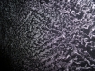 N°64-tissu en velours leger noir extensible brillant a motifs en relief