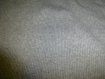 N°61-tissu en maille cote mohair - gris clair argent