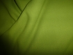 N°58-tissu en polyester coton non froissable - couleur vert