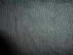 N°36-tissu en laine 15% - polyamide 5% - polyester 54%- 26% viscose - noir a rayures argent