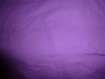N°49-tissu en coton ideal linge de maison etc.. -violet