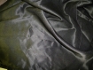 N°50-tissu en satin polyester epais - noir