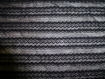N°48-tissu en dentelle polyester extensible - noir