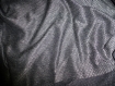 N°12-tissu en laine - couleur bleu gris argente