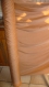 Tissu nylon brun saumon a nuances largeur 142cm - ideal nappes, doublures, voilage, rideaux, déco, etc... 