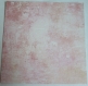 Papier scrapbooking - papier fantaisie - papier uni rose aspect blanchi 