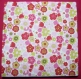 Serviettes en papier - serviettes thème fleur - motif petites fleurs colorées - rouge - rose 