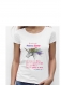 Tee-shirt " je suis une princesse licorne " 