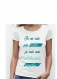 Tee-shirt "l'adolescente recyclée" 