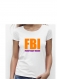Tee-shirt "fbi funky baby inside" 