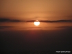 Photo du coucher du soleil d'essaouira maroc 