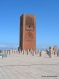 Photo de la tour hassan à rabat capitale du maroc 