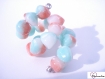 20 perles en pate polymere 