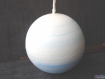 Bougie sphere anis polaire