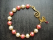 Bracelet perles de verre