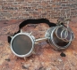 Goggles - lunettes steampunk avec loupes metallic steam 