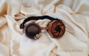 Goggles - lunettes steampunk bois et octopus 
