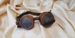 Goggles - lunettes steampunk rats 