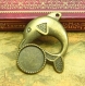 10 dauphin charms bijoux poisson paramètres cameo pendentif lunette paramètres 16x16mm ch1770 