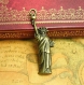 10 breloques pièces statue de la liberté new york city charms 48x14mm ch1198 