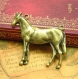5 breloques charms bronze antique de chevaux pendentifs chevaux 43x43mm de ch0713 