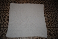Tapis de croché coton blanc lcv 