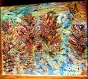 34.tableau peinture-la forêt !technique :peinture a l'acrylique sur la toile.dimension 24.5x 30 cm vendredi 09 janvier 2015 