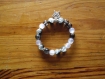 Bracelet élastique perles !!!bracelet fantaisie perles très tendance pour l'été. les bijoux pas cher. 