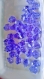 Sachet de 40 gros acrylique cristaux violet de glace pour décoration 