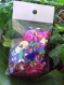 Mix de paillettes - formes diverses multicolores - 50 g 