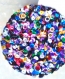 Sequins paillettes couture 6~7 mm multicolore -20g 