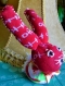 Lapins en chaussettes pour pâques , décoration de pâques 