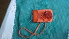 Cuir mini pochette case-housse-portefeuille-rose 