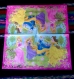 Lot de 5 serviettes en papier motif princesse disney double épaisseur 3 plis 33x33cm 
