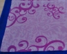 Lot de 5 serviette en papier - ornement 33 cm x 33 cm 3 plis 