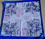 Lot de 5 serviettes papier motif fleurs 33 cm x 33 cm 3 plis 