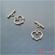 20 fermoirs toggle bronze, o: 16*13mm, t: 16mm d20087 