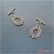 20 fermoirs toggle bronze, o: 15*18mm, t: 16mm d20090 