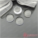 10 rondes patch joyau de verre 14.7-15mm h22104 