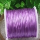 Fil nylon elastique lilas