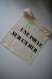Collection "les comptines"- tote bag 100% coton écru -porté épaule et peint à la main 