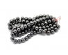 50 perles hématite 6mm noire ronde shamballa lot m00804 