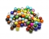 50 perles magique 10mm acrylique miracle mix lot m02212 